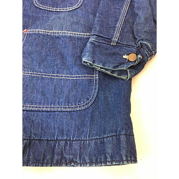 古着 80s Sears Work'n Leisure ブランケット ライナー 濃紺 古着 80s Sears Work'n Leisure ブランケット ライナー 濃紺