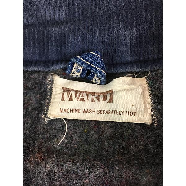 古着 60s MONTGOMERY WARD ブランケット ライナー 濃紺 デニム 古着 60s MONTGOMERY WARD ブランケット ライナー 濃紺 デニム