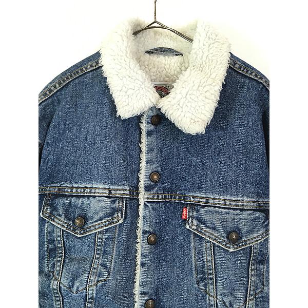 Levi's デニムジャケット Levi's - 90年代 Levi's リーバイス 70609-4891 ボアデニム