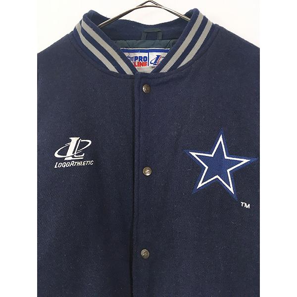 NFL COWBOYS LOGOATHLETIC スタジャンプロスタンダード NFL公式
