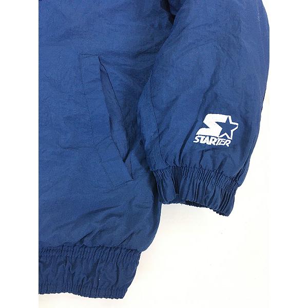 古着 90s NFL Dallas Cowboys カウボーイズ 2way パデット ナイロン