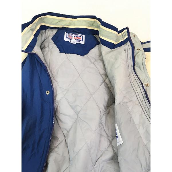 古着 90s NFL Dallas Cowboys カウボーイズ 2way パデット ナイロン