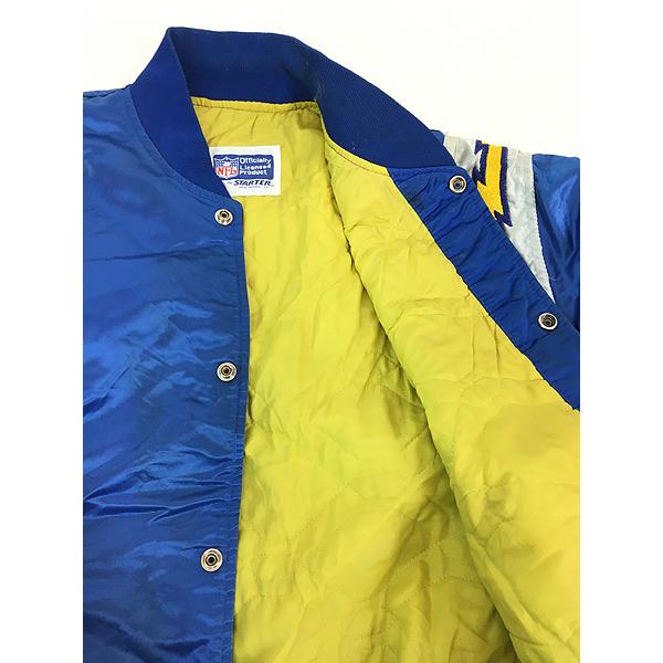 古着 80s USA製 NFL San Diego Chargers チャージャーズ 光沢