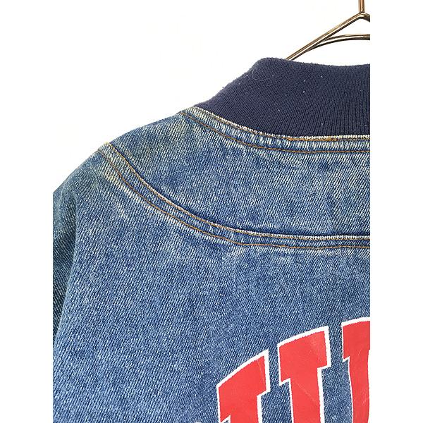古着 90s NBA Chicago Bulls ブルズ デニム スタジャン 古着 90s NBA Chicago Bulls ブルズ デニム スタジャン