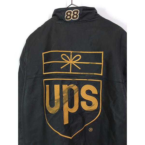 古着 90s JH DESIGN 「UPS」 本革 オール レザー レーシング 古着 90s JH DESIGN 「UPS」 本革 オール レザー レーシング