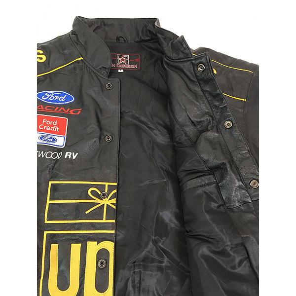 古着 90s JH DESIGN 「UPS」 本革 オール レザー レーシング 古着 90s JH DESIGN 「UPS」 本革 オール レザー レーシング