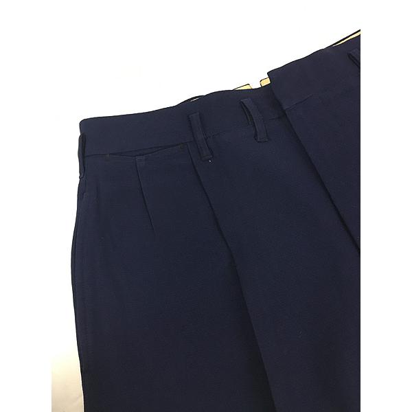 古着 50s Gripper スナップボタン 上質 ウール スラックス 古着 50s Gripper スナップボタン 上質 ウール スラックス