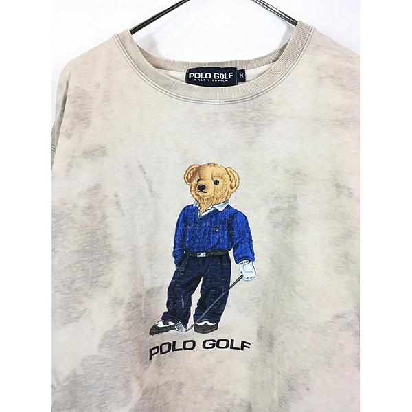 古着 90s POLO GOLF Ralph Lauren 「POLO BEAR」 ポロベア 古着 90s POLO GOLF Ralph Lauren 「POLO BEAR」 ポロベア