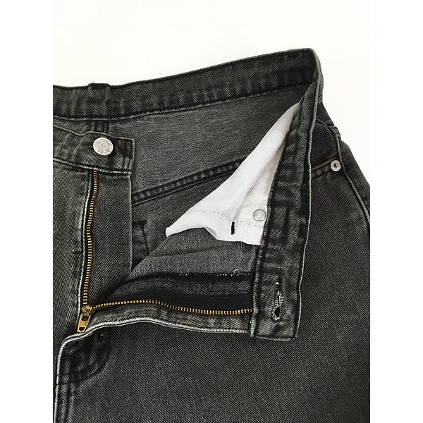 古着 POLO JEANS Ralph Lauren 5ポケット ブラック デニム 古着 POLO JEANS Ralph Lauren 5ポケット ブラック デニム