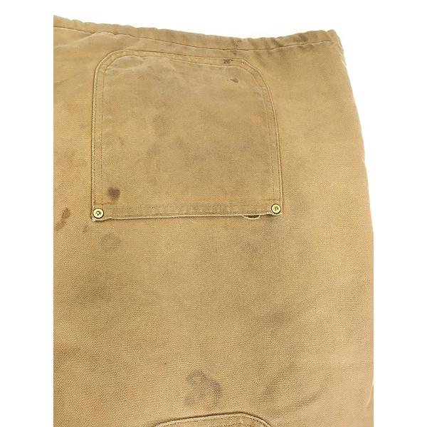 80〜90s Carhartt ミシガンチョアコート ブラウン 裏地ブランケット 80〜90s Carhartt ミシガンチョアコート ブラウン 裏地