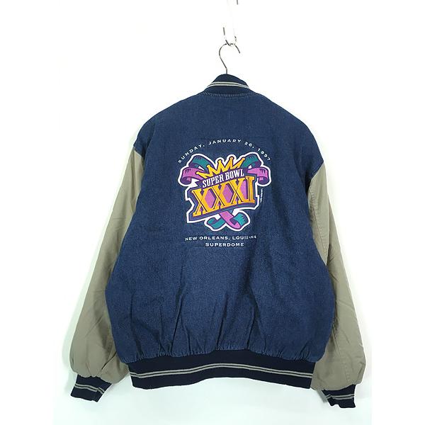 古着 90s NFL Green Bay Packers パッカーズ 「Super Bowl」 パデット 