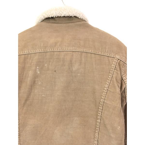 古着 70s Levis 70605 コーデュロイ ボア ジャケット ブルゾン