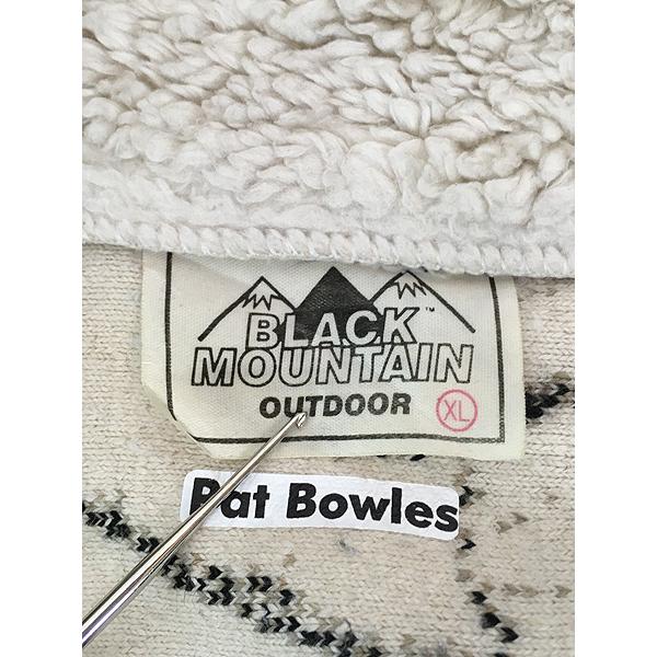 古着 90s USA製 BLACK MOUNTAIN レア!! 熊 クマ 総柄 アニマル