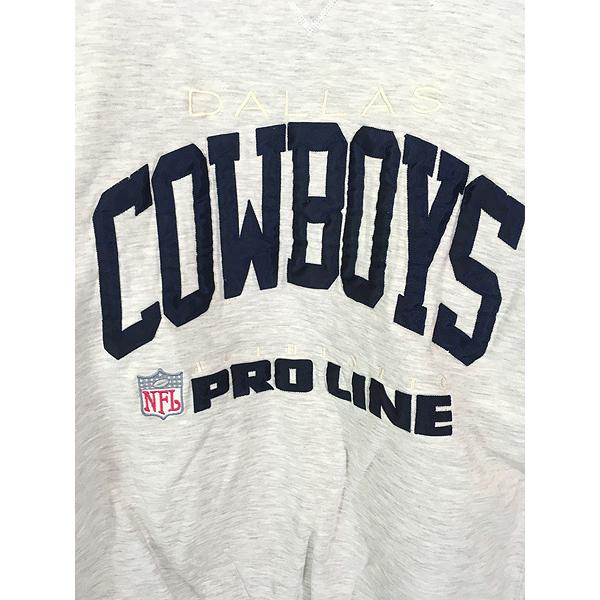 古着 90s USA製 NFL Dallas Cowboys カウボーイズ リバース タイプ 