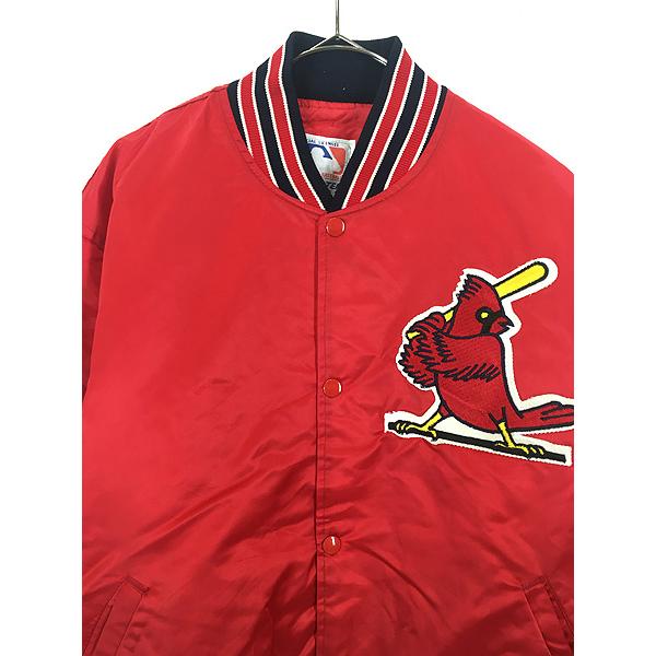 古着 80s USA製 Starter MLB St. Louis Cardinals カージナルス 古着 80s USA製 Starter MLB St. Louis Cardinals カージナルス