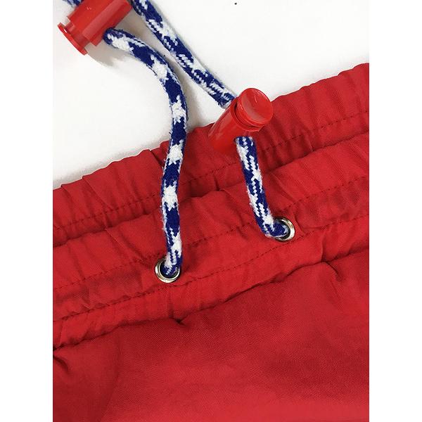 古着 90s adidas トリコロール ハーフジップ ナイロン ジャケット