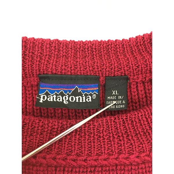 古着 90s Patagonia 「CHAMONIX GUIDE」 無地 ソリッド 肉厚 古着 90s Patagonia 「CHAMONIX GUIDE」 無地 ソリッド 肉厚