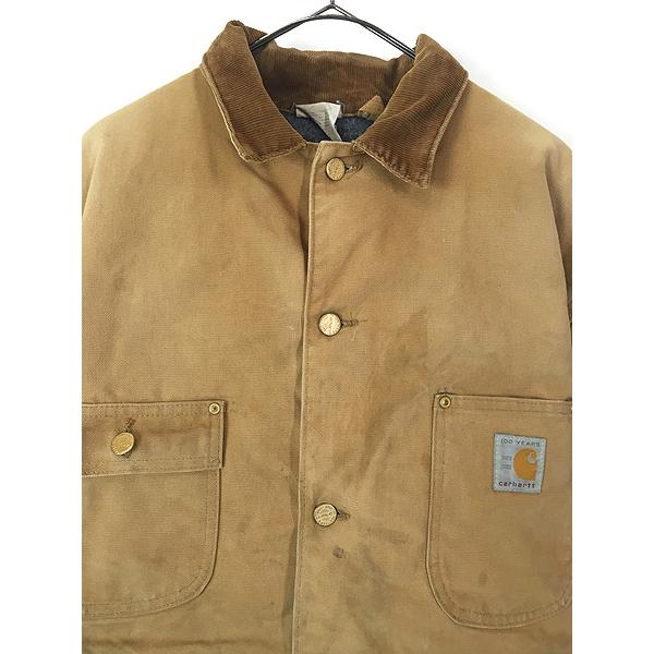 ス*ク様 Carhartt 80s 100年記念 Yahoo!オークション - 80s【Carhartt】カーハート 100周年モデル