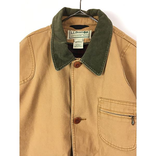 古着 00s LL Bean 名作 ブラウン ダック ハンティング 古着 00s LL Bean 名作 ブラウン ダック ハンティング