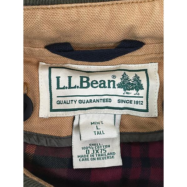 古着 00s LL Bean 名作 ブラウン ダック ハンティング 古着 00s LL Bean 名作 ブラウン ダック ハンティング
