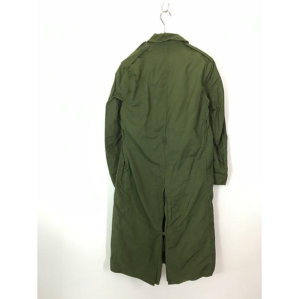 50s ビンテージ USAF 米軍 レイン コート ミリタリー 50年代 古着 50s U S A F レインコート 紺 40S ビンテージ MIL-R-3386 /軍