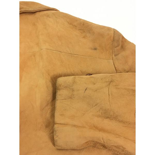 古着 50s USA製 California Sportswear Ace of Suedes 上質 古着 50s USA製 California Sportswear Ace of Suedes 上質