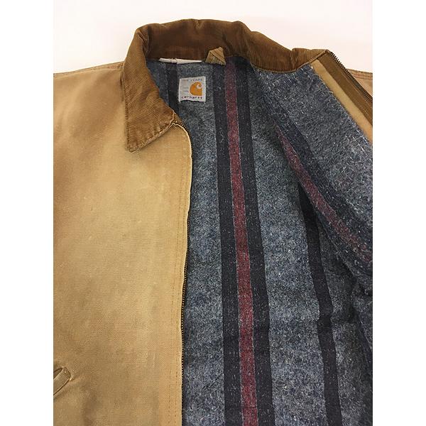 古着 80s USA製 Carhartt 100周年 アニバーサリー 裏地