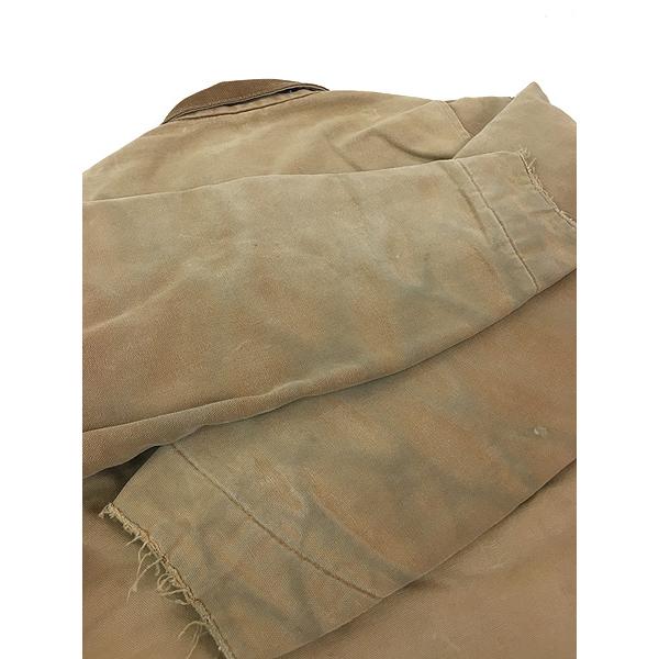 古着 80s USA製 Carhartt 100周年 アニバーサリー 裏地