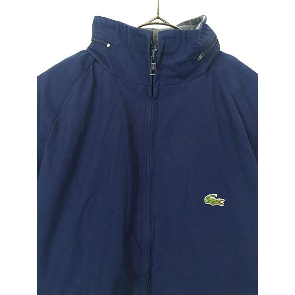 古着 80s IZOD LACOSTE ワニ パッチ 2way 防寒 3Mシンサレート アーム 