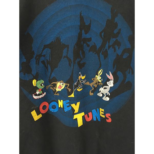 古着 90s USA製 LOONEY TUNES バックスバニー 忍び足 シルエット 古着 90s USA製 LOONEY TUNES バックスバニー 忍び足 シルエット