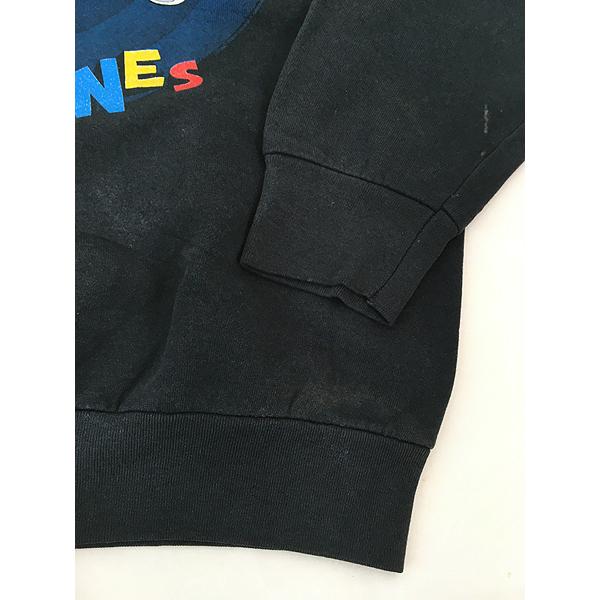 古着 90s USA製 LOONEY TUNES バックスバニー 忍び足 シルエット