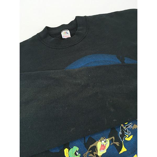 古着 90s USA製 LOONEY TUNES バックスバニー 忍び足 シルエット