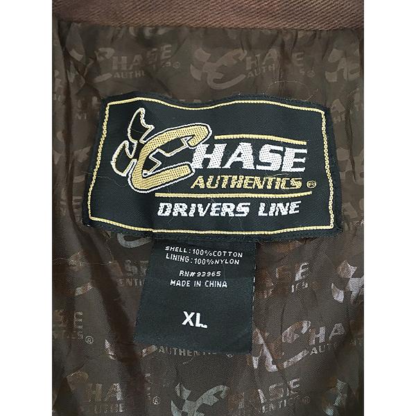 UPS レーシングジャケット 2XL XXL Chase authentic 90-00年代 CHASE AUTHENTICS JH Design Group UPS レーシング