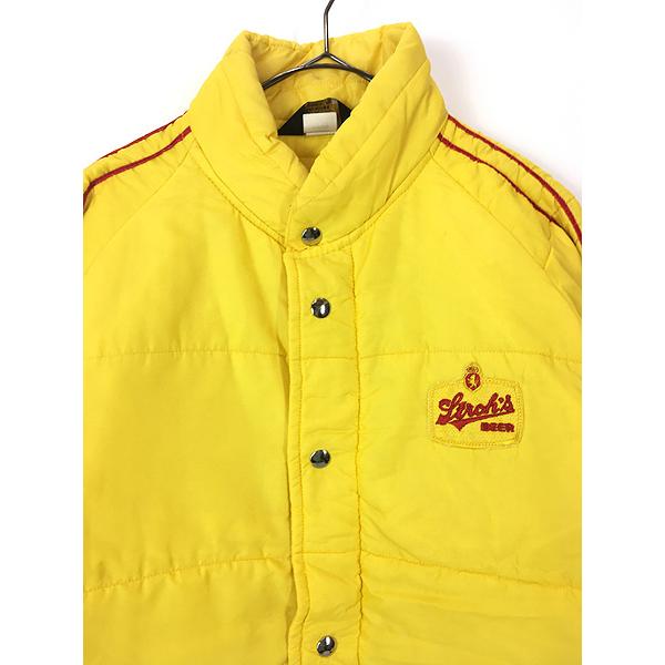 古着 70s USA製 Swingster 「Stroh's Beer」 袖ライン パデッド 古着 70s USA製 Swingster 「Stroh's Beer」 袖ライン パデッド