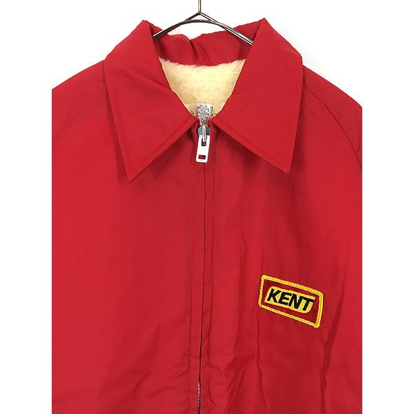 古着 70s USA製 King Louie 「KENT」 ケント タバコ 裏ボア 古着 70s USA製 King Louie 「KENT」 ケント タバコ 裏ボア