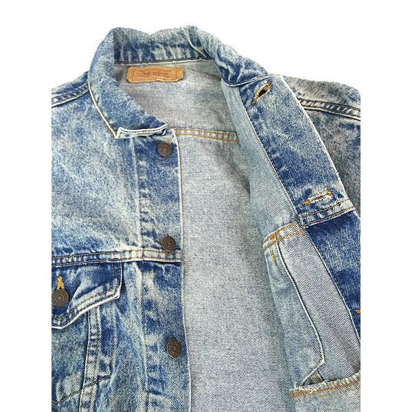 古着 80s USA製 Levi's 70507-0219 ハンド ポケット付 ワイド