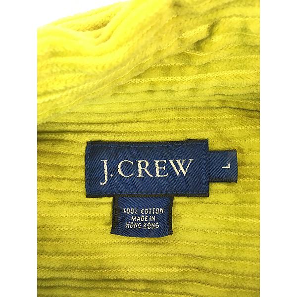 Jクループルオーバーコーデュロイシャツ太畝90s00s80s Jクループルオーバーコーデュロイシャツ太畝90s00s80s