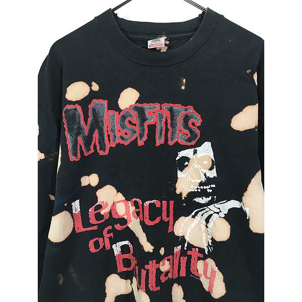 古着 90s MISFITS 「Legacy of Brutality」 ハードコア パンク 古着 90s MISFITS 「Legacy of Brutality」 ハードコア パンク