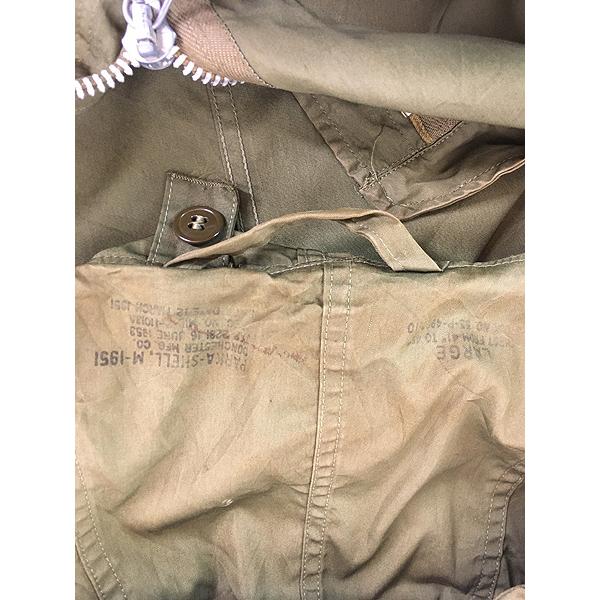 古着 50s 米軍 US ARMY M-51 光沢 OXフォード フィールド 古着 50s 米軍 US ARMY M-51 光沢 OXフォード フィールド