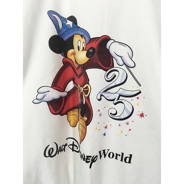 古着 90s USA製 Disney World ミッキー ファンタジア 25th 古着 90s USA製 Disney World ミッキー ファンタジア 25th