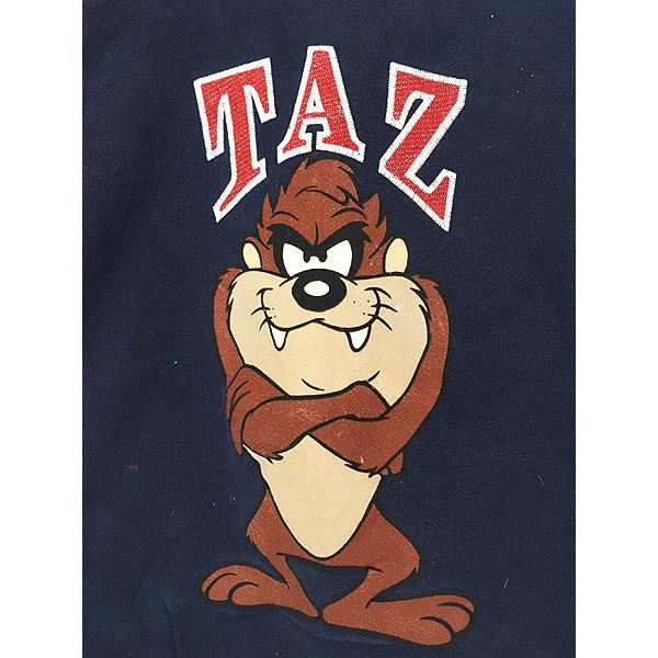 Tazキャラクター スウェット ネイビー