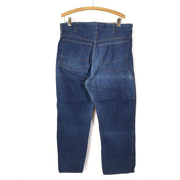 古着 60s Oshkosh B'gosh 濃紺 デニム ワーク ペインター パンツ 古着 60s Oshkosh B'gosh 濃紺 デニム ワーク ペインター パンツ