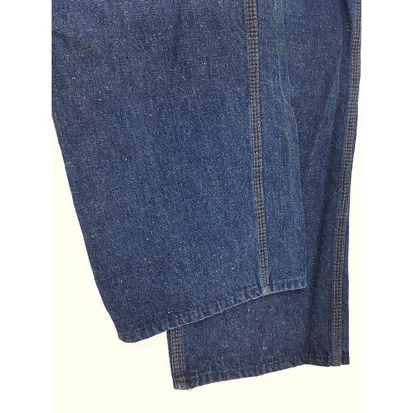 古着 60s Oshkosh B'gosh 濃紺 デニム ワーク ペインター パンツ 古着 60s Oshkosh B'gosh 濃紺 デニム ワーク ペインター パンツ