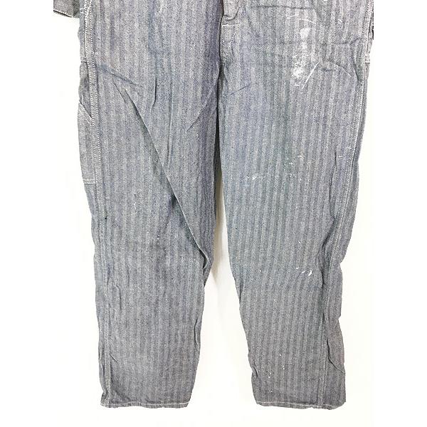 古着 60s USA製 Lee Union-Alls ヘリンボーン デニム ワーク 古着 60s USA製 Lee Union-Alls ヘリンボーン デニム ワーク
