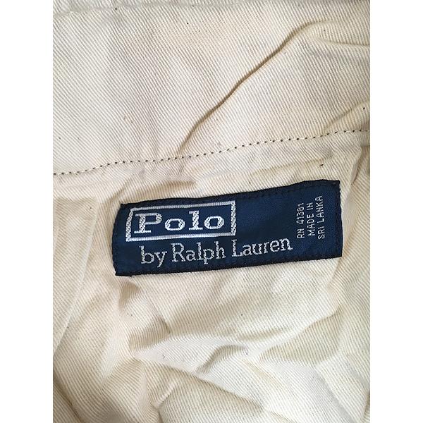 古着 Polo Ralph Lauren 5ポケット サイドアジャスター 古着 Polo Ralph Lauren 5ポケット サイドアジャスター
