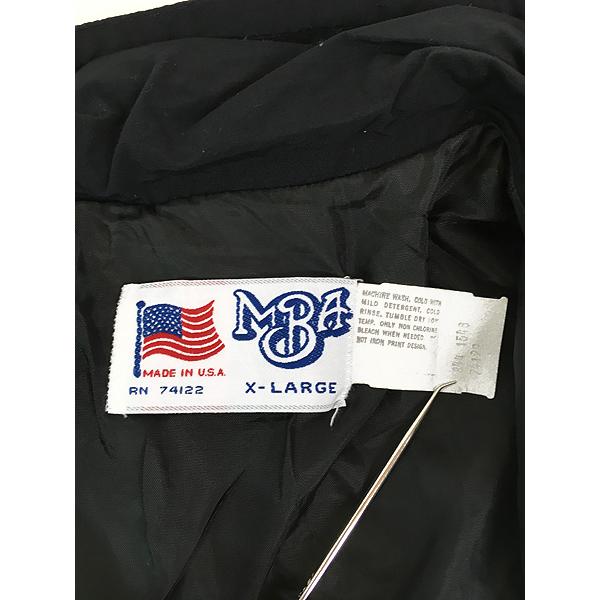 古着 90s USA製 Miller Racing Team ビール 企業 刺しゅう