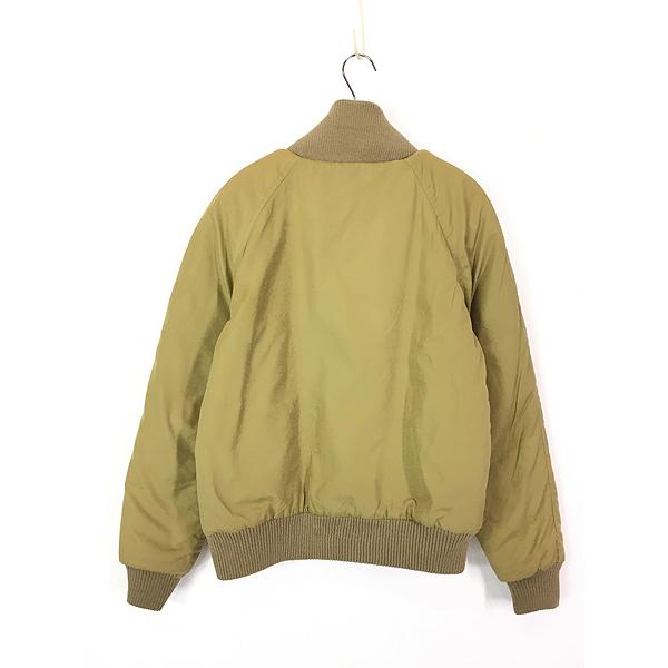 古着 70s gap 小文字 茶タグ パデッド コットン ジャケット 古着 70s gap 小文字 茶タグ パデッド コットン ジャケット