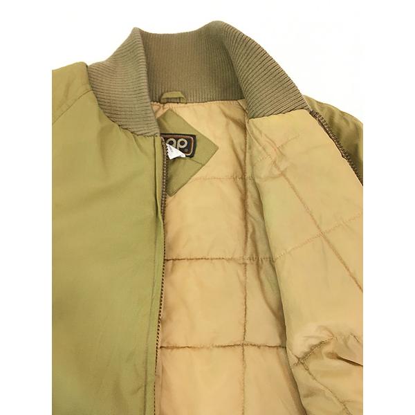 古着 70s gap 小文字 茶タグ パデッド コットン ジャケット 古着 70s gap 小文字 茶タグ パデッド コットン ジャケット