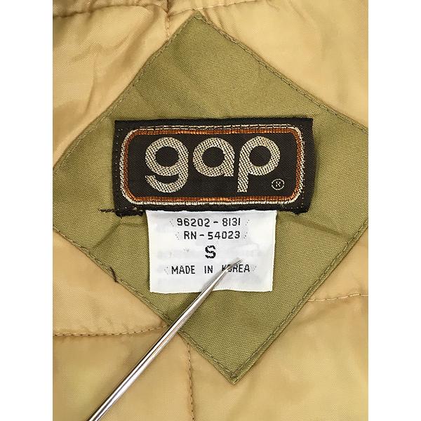 古着 70s gap 小文字 茶タグ パデッド コットン ジャケット 古着 70s gap 小文字 茶タグ パデッド コットン ジャケット