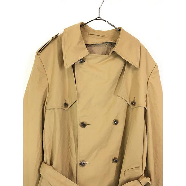 古着 80s Christian Dior コットンツイル ダブルブレスト 古着 80s Christian Dior コットンツイル ダブルブレスト